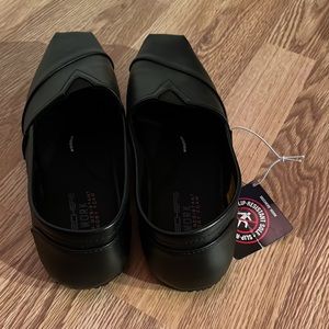 Skechers Anti-Slip Faux Leather Bobs